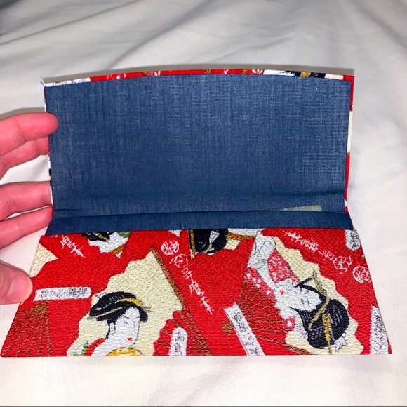 Vintage Japanese Wallet - NEW - Picture 3 of 5